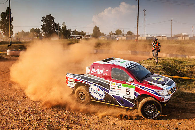 Bernhard ten Brinke met topauto in Dakar Rally 2016: "Geheel voor eigen kansen"